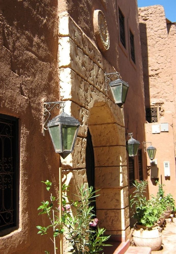 Hotel Rose Noire Ouarzazate Exterior foto